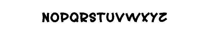 Smurf Chanel Font UPPERCASE
