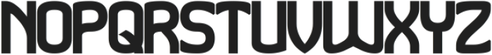 SMART WAYS Bold otf (700) Font UPPERCASE