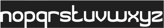 SMART WAYS-Inverse otf (400) Font LOWERCASE