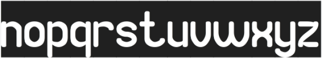 SMILE WORLD-Inverse otf (400) Font LOWERCASE