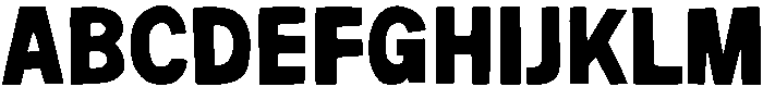 SMILEY otf (400) Font UPPERCASE