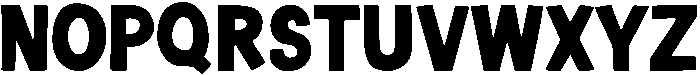 SMILEY otf (400) Font UPPERCASE