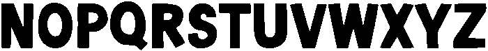 SMILEY otf (400) Font LOWERCASE