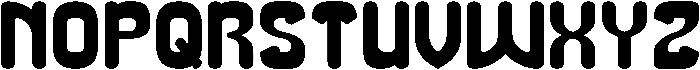 SMILING WAVE Bold otf (700) Font UPPERCASE