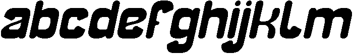 SMILING WAVE Italic otf (400) FONT