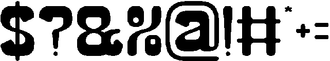 SMILING WAVE-Light otf (300) Font OTHER CHARS