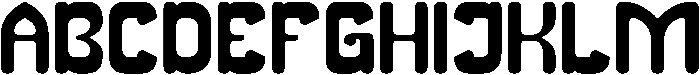SMILING WAVE-Light otf (300) Font UPPERCASE