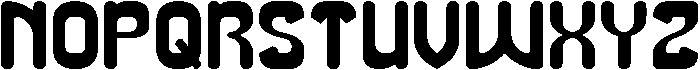 SMILING WAVE otf (400) Font UPPERCASE