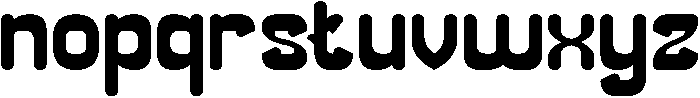 SMILING WAVE otf (400) Font LOWERCASE