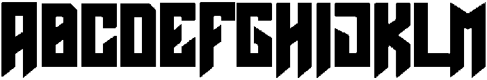 SMOKE Regular otf (400) Font UPPERCASE