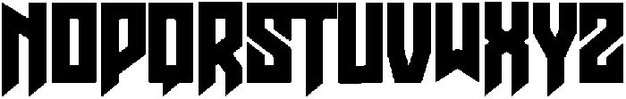 SMOKE Regular otf (400) Font UPPERCASE