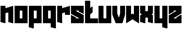 SMOKE Regular otf (400) Font LOWERCASE