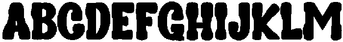 SmackGameRegular otf (400) Font UPPERCASE