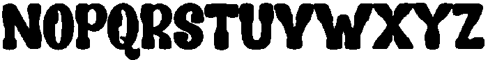 SmackGameRegular otf (400) Font UPPERCASE