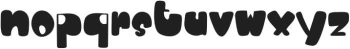 Smail button Regular otf (400) Font LOWERCASE
