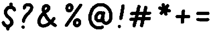 Small Bakery Regular otf (400) Font OTHER CHARS