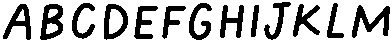 Small Bakery Regular otf (400) Font UPPERCASE