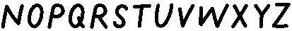 Small Bakery Regular otf (400) Font UPPERCASE