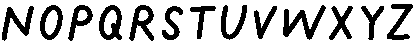 Small Bakery Regular otf (400) Font LOWERCASE
