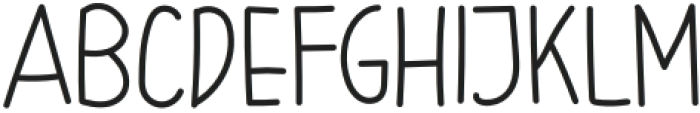 Small Handy Regular otf (400) Font UPPERCASE