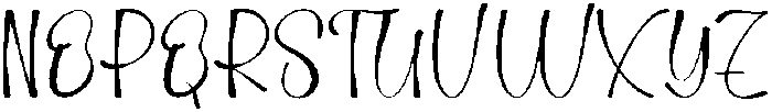 Small Smile Regular otf (400) Font UPPERCASE