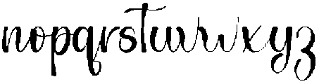 Small Smile Regular otf (400) Font LOWERCASE