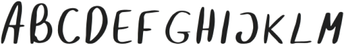 Small Things Regular otf (100) Font LOWERCASE