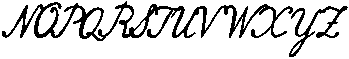 SmalltownScript Regular otf (400) Font UPPERCASE
