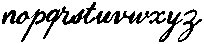 SmalltownScript Regular otf (400) Font LOWERCASE