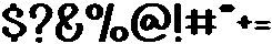 Smart Baby Regular ttf (400) Font OTHER CHARS