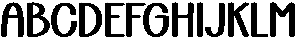 Smart Baby Regular ttf (400) Font UPPERCASE