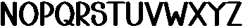 Smart Baby Regular ttf (400) Font LOWERCASE