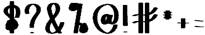 Smart Candy Regular otf (400) Font OTHER CHARS