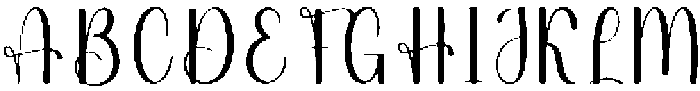 Smart Child Regular otf (400) Font UPPERCASE