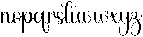 Smart Child Regular otf (400) Font LOWERCASE