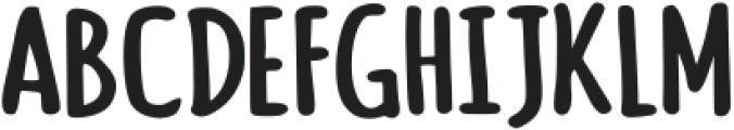 Smart Graduate Regular otf (400) Font UPPERCASE