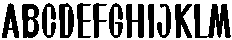 Smart Handmade Regular otf (400) Font UPPERCASE