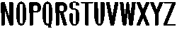 Smart Handmade Regular otf (400) Font UPPERCASE