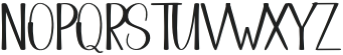 Smart Handwriting Regular otf (400) Font UPPERCASE