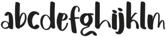 Smart Magic Regular otf (400) Font LOWERCASE