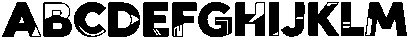 Smart Metrics Regular otf (400) Font UPPERCASE