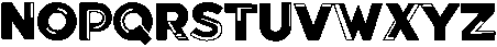 Smart Metrics Regular otf (400) Font UPPERCASE