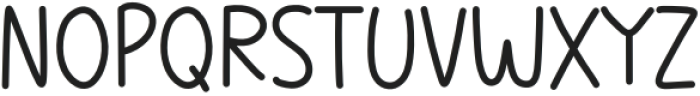 Smart Notes Regular otf (400) Font UPPERCASE