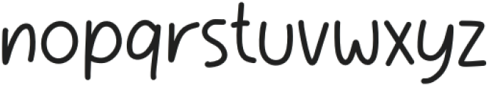 Smart Notes Regular otf (400) Font LOWERCASE