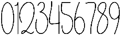 Smart Signature Regular otf (400) Font OTHER CHARS