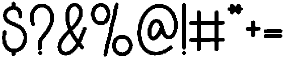 Smart Switch Regular otf (400) Font OTHER CHARS