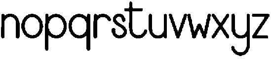 Smart Switch Regular otf (400) Font LOWERCASE