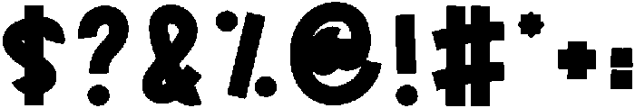 Smart Thinker Regular otf (100) Font OTHER CHARS