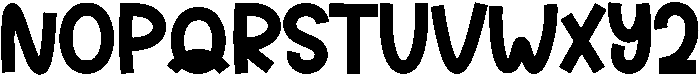 Smart Thinker Regular otf (100) Font UPPERCASE