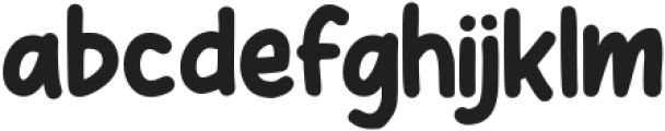 SmartKids otf (400) Font LOWERCASE